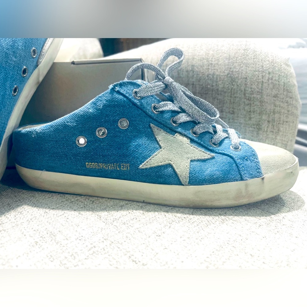 Golden Goose Super Star Sneakers